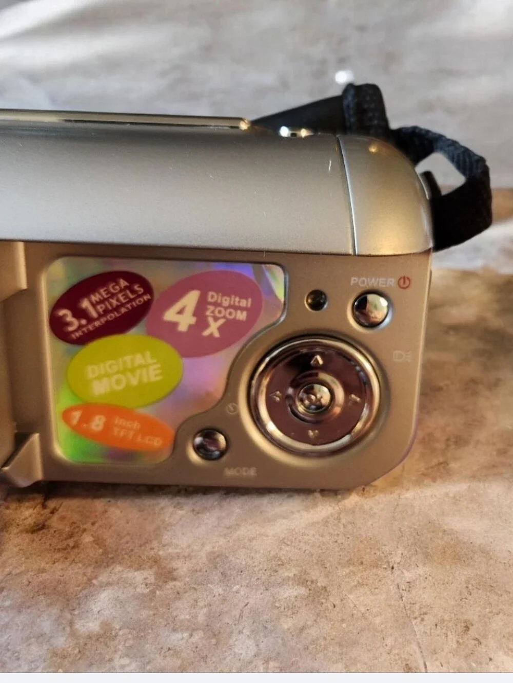 Vintage Mini Digital Video Camera ■ NIB ● Read Below ■ Final Price